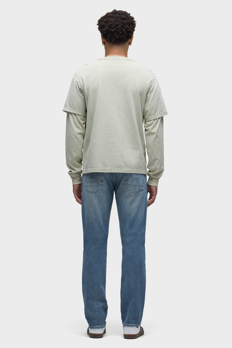 Blake Slim Straight Twill Pant