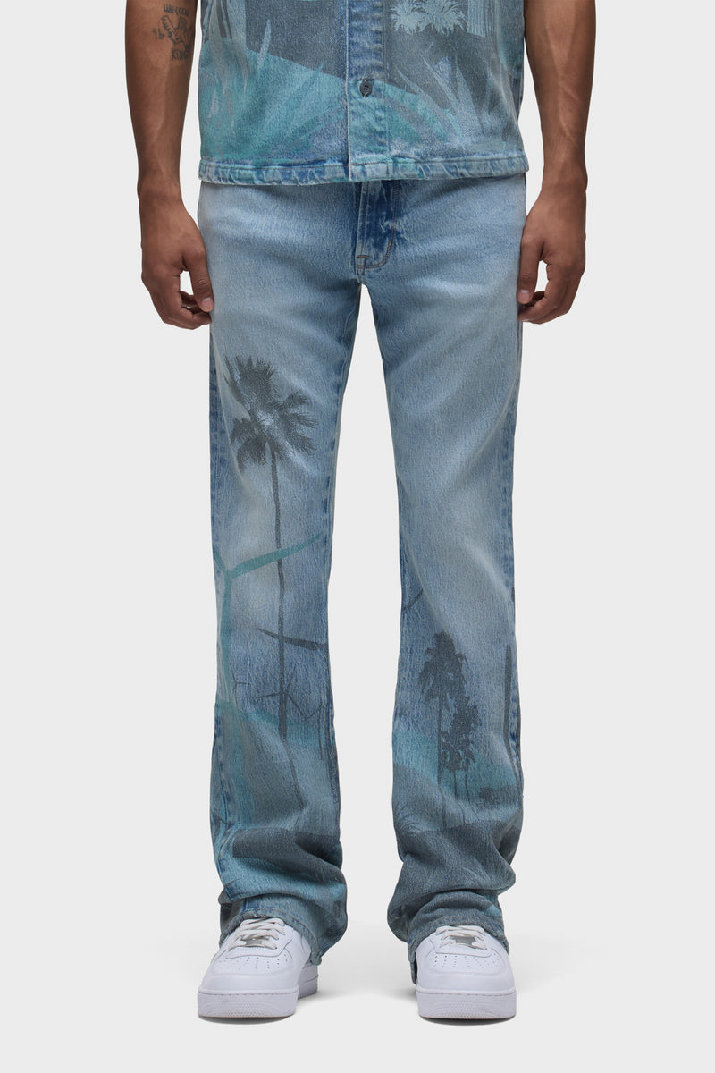 Walker Kick Flare Jean