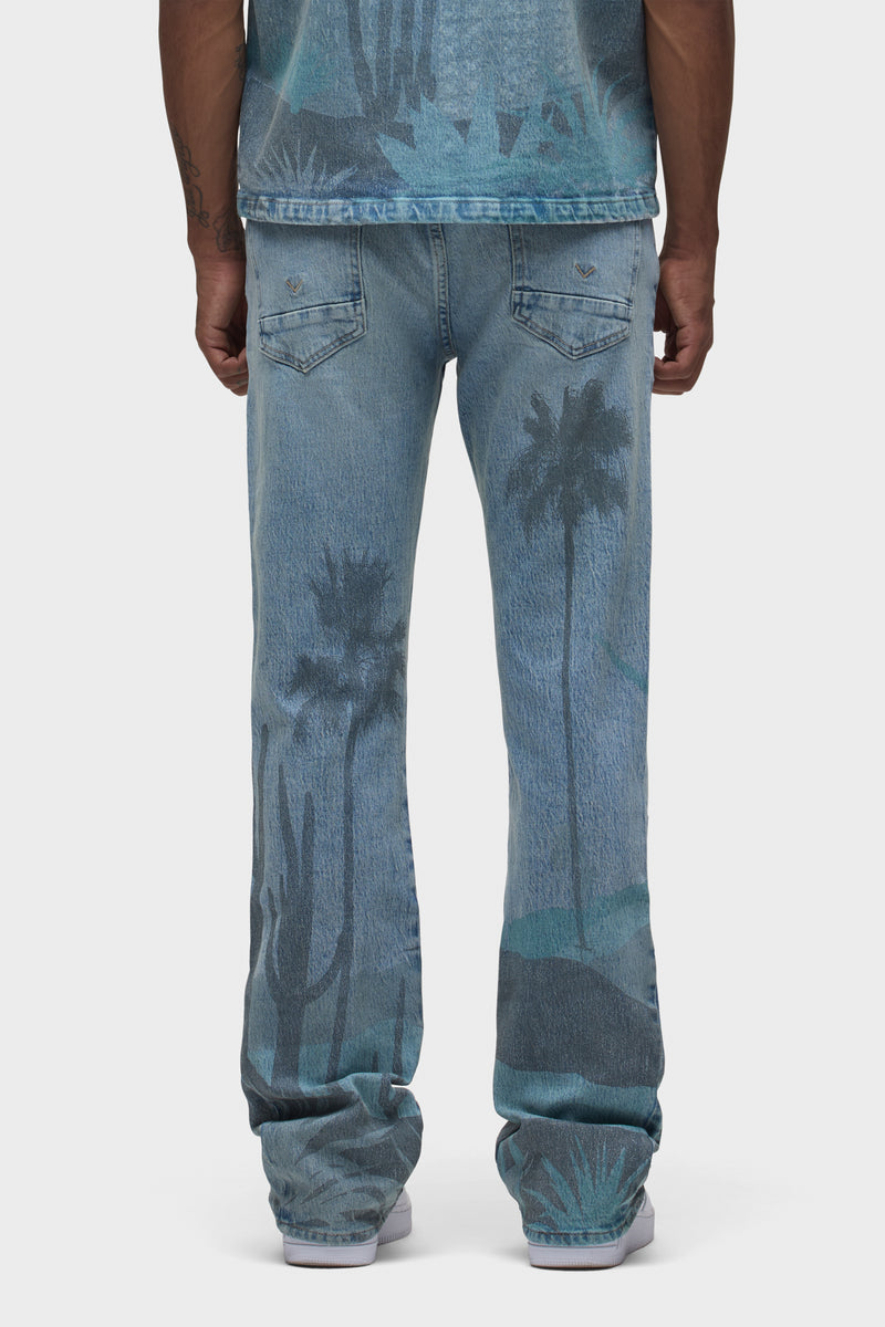 Walker Kick Flare Jean