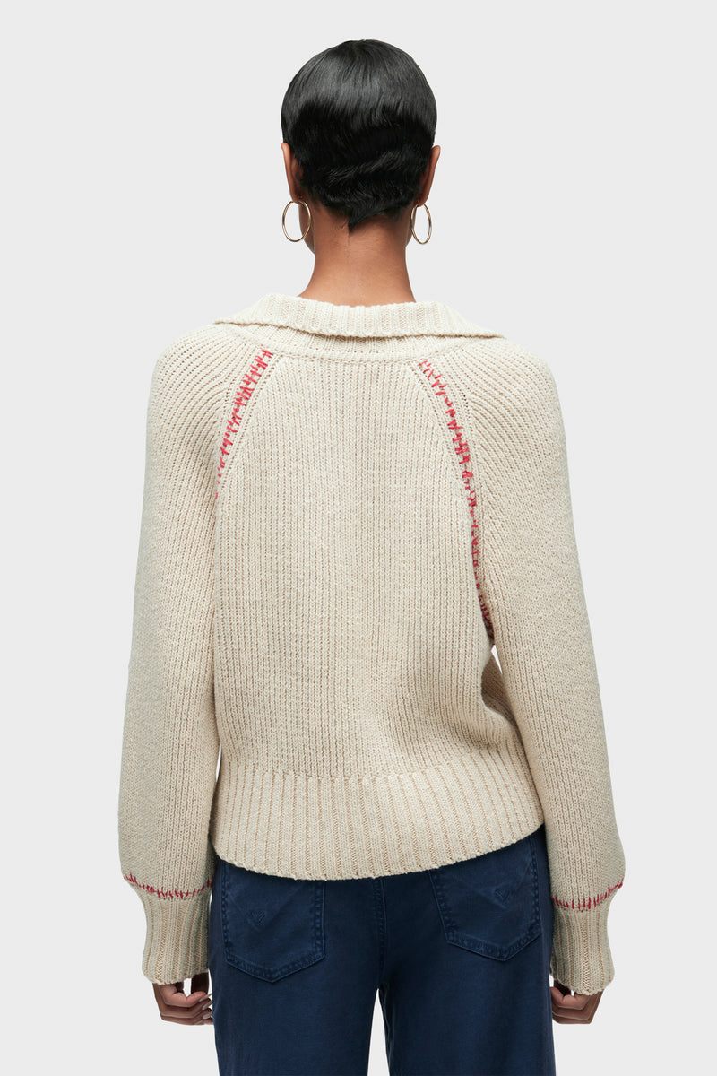 Collared Pullover