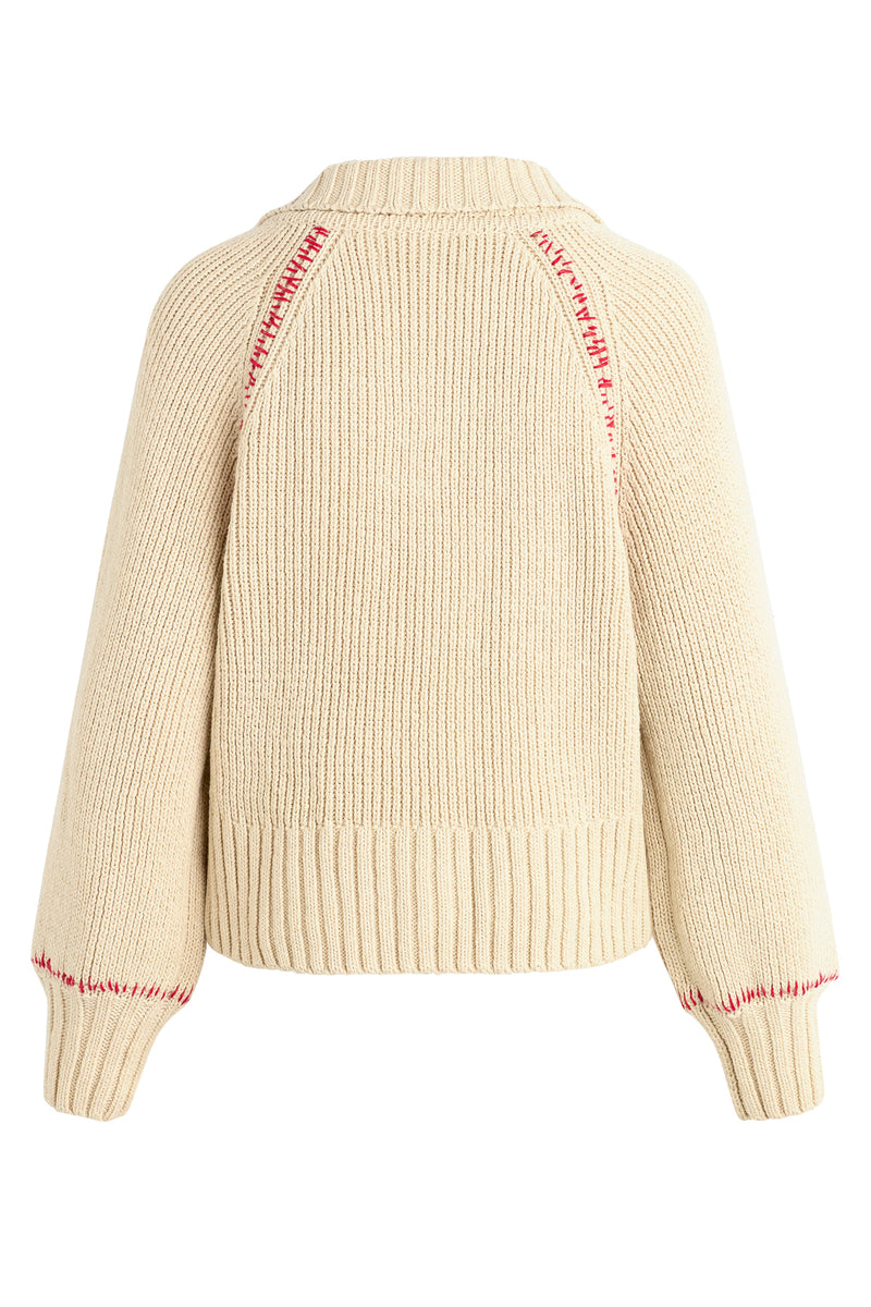 Collared Pullover