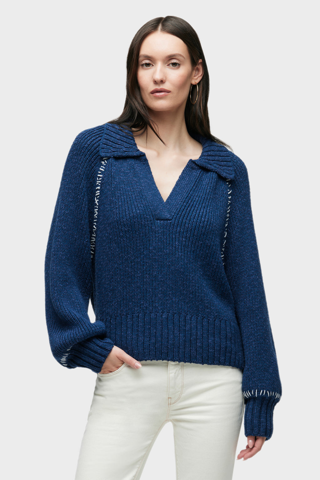 Collared Pullover