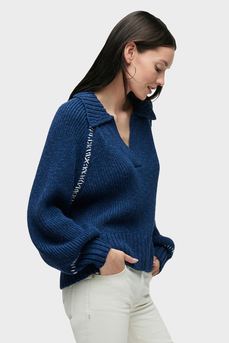 Collared Pullover