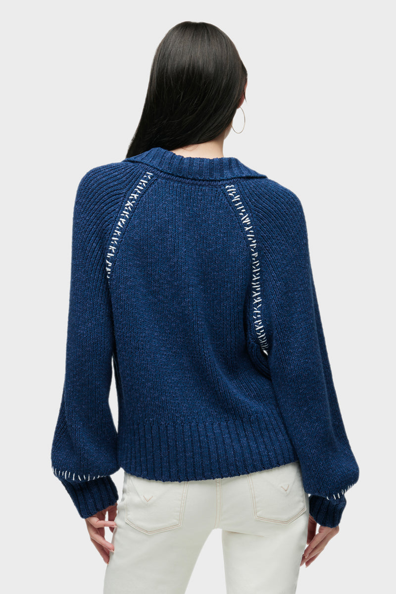 Collared Pullover