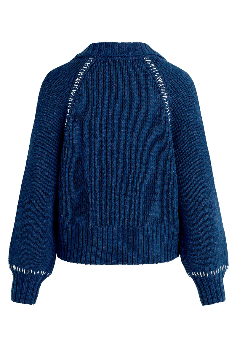 Collared Pullover