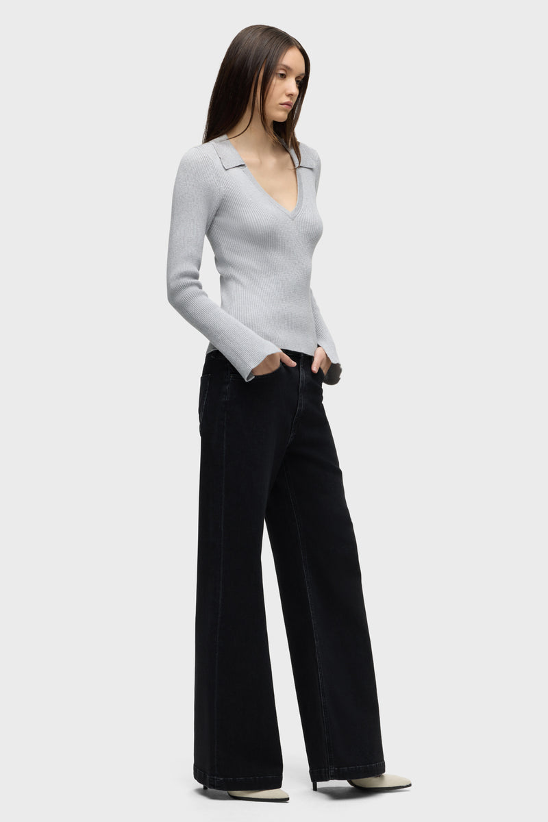 Jodie Loose Fit Wide Leg Jean