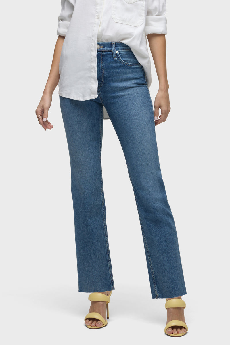 Remi High-Rise Straight Ankle Jean