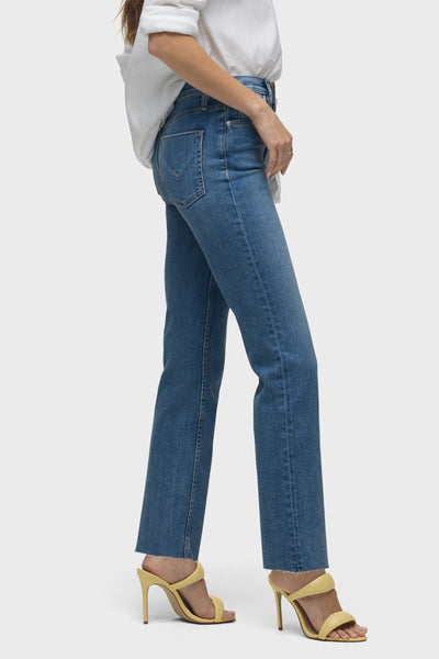 Remi High-Rise Straight Ankle Jean