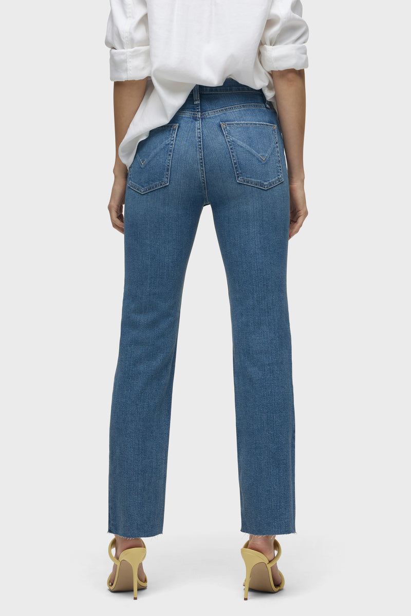 Remi High-Rise Straight Ankle Jean