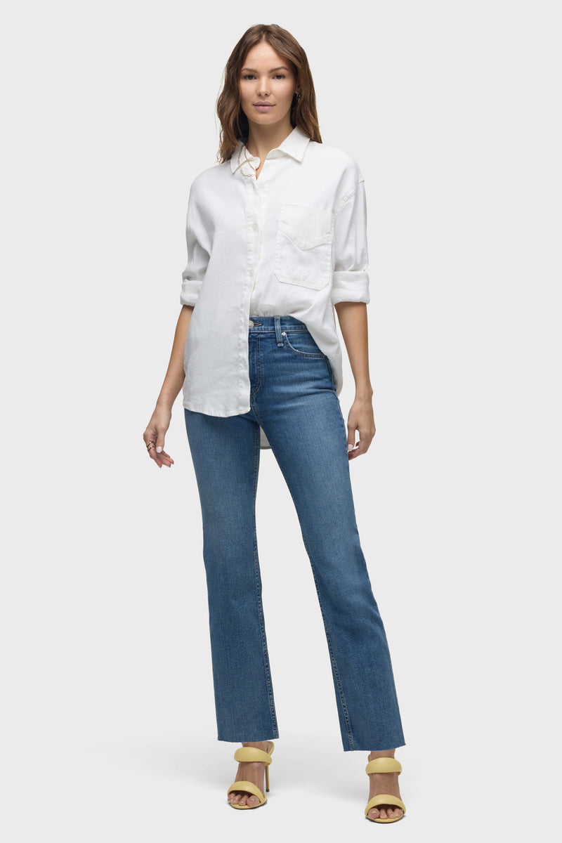 Remi High-Rise Straight Ankle Jean