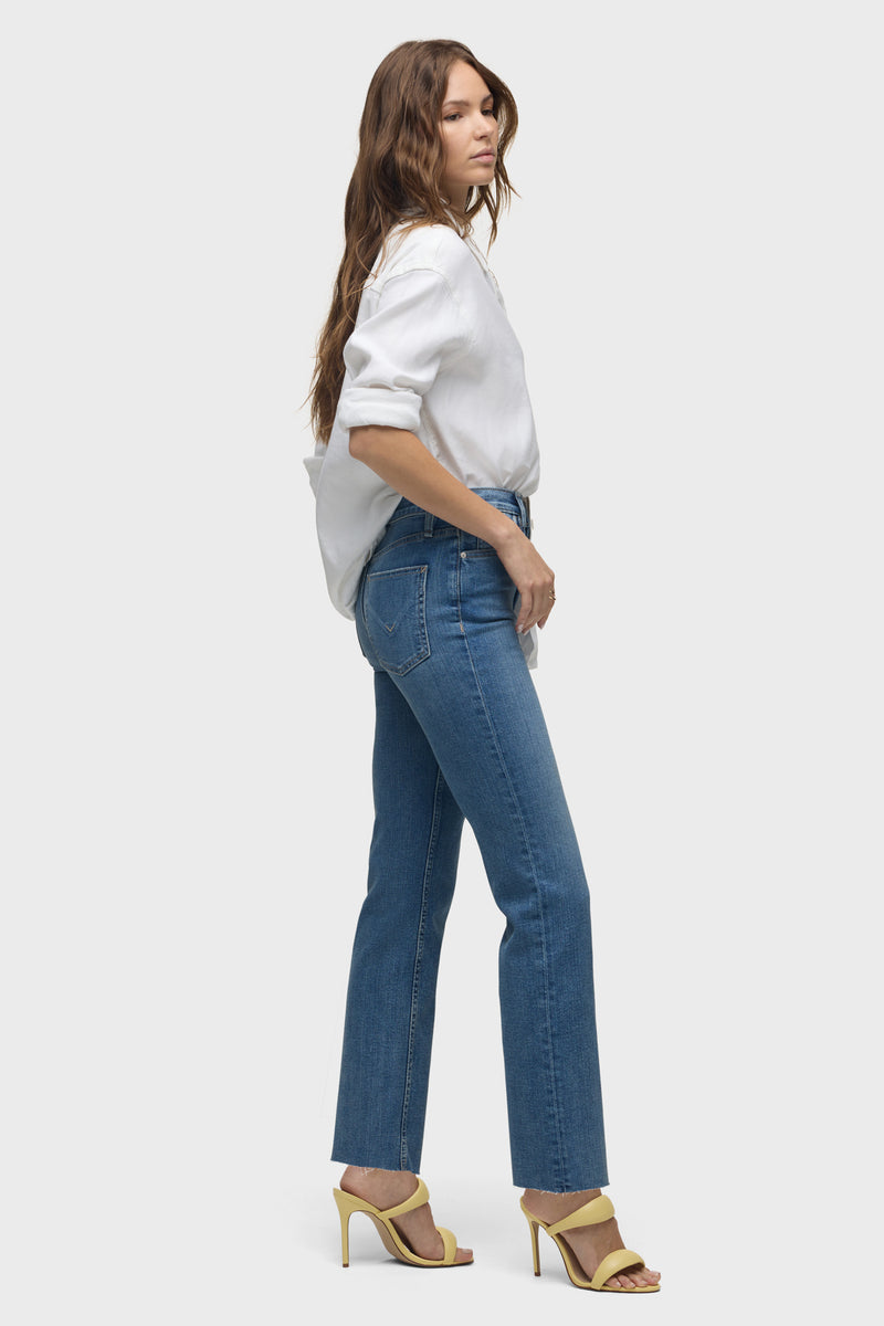 Remi High-Rise Straight Ankle Jean