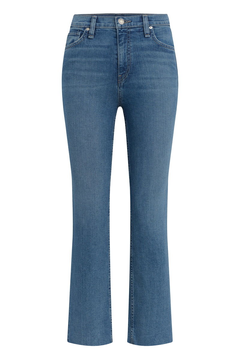 Remi High-Rise Straight Ankle Jean