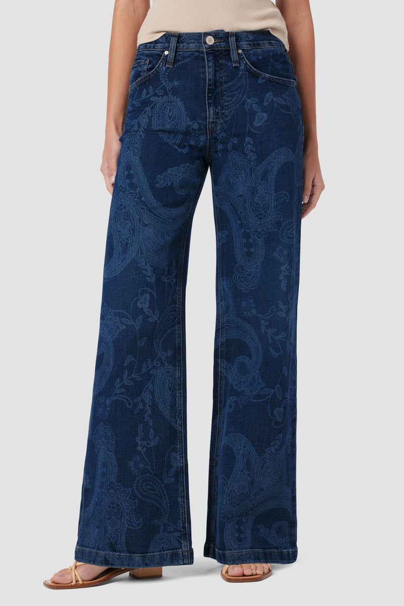 Jodie High-Rise Loose Wide Leg Jean