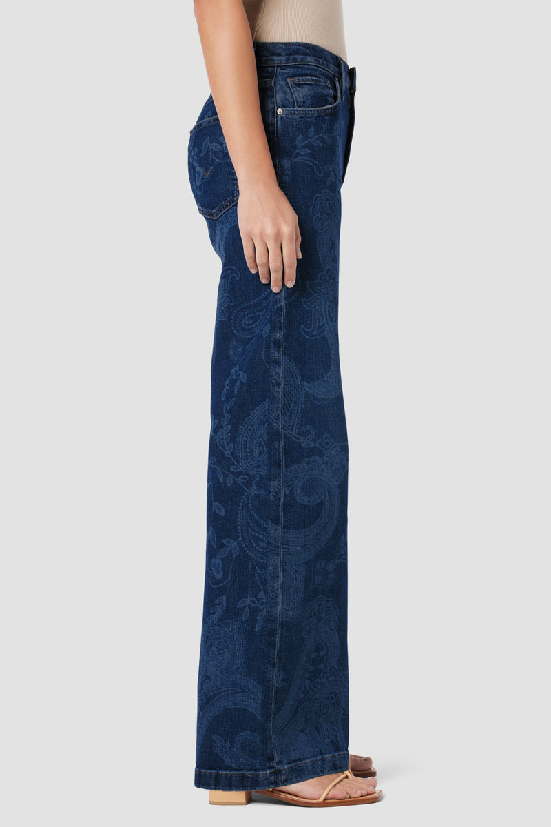 Jodie High-Rise Loose Wide Leg Jean