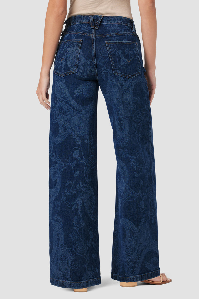 Jodie Loose Fit Wide Leg Jean