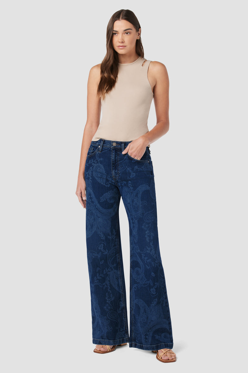 Jodie Loose Fit Wide Leg Jean