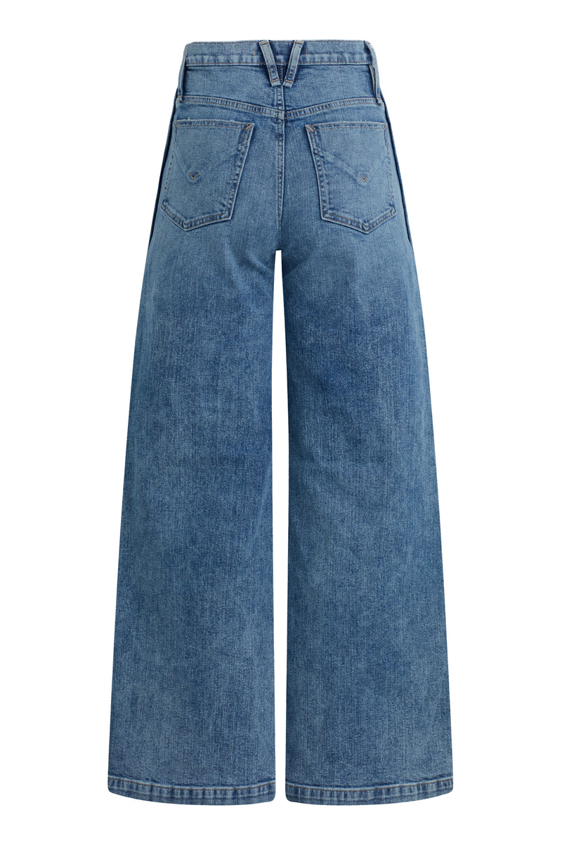 James High-Rise Wide Leg Jean With Forward Seam