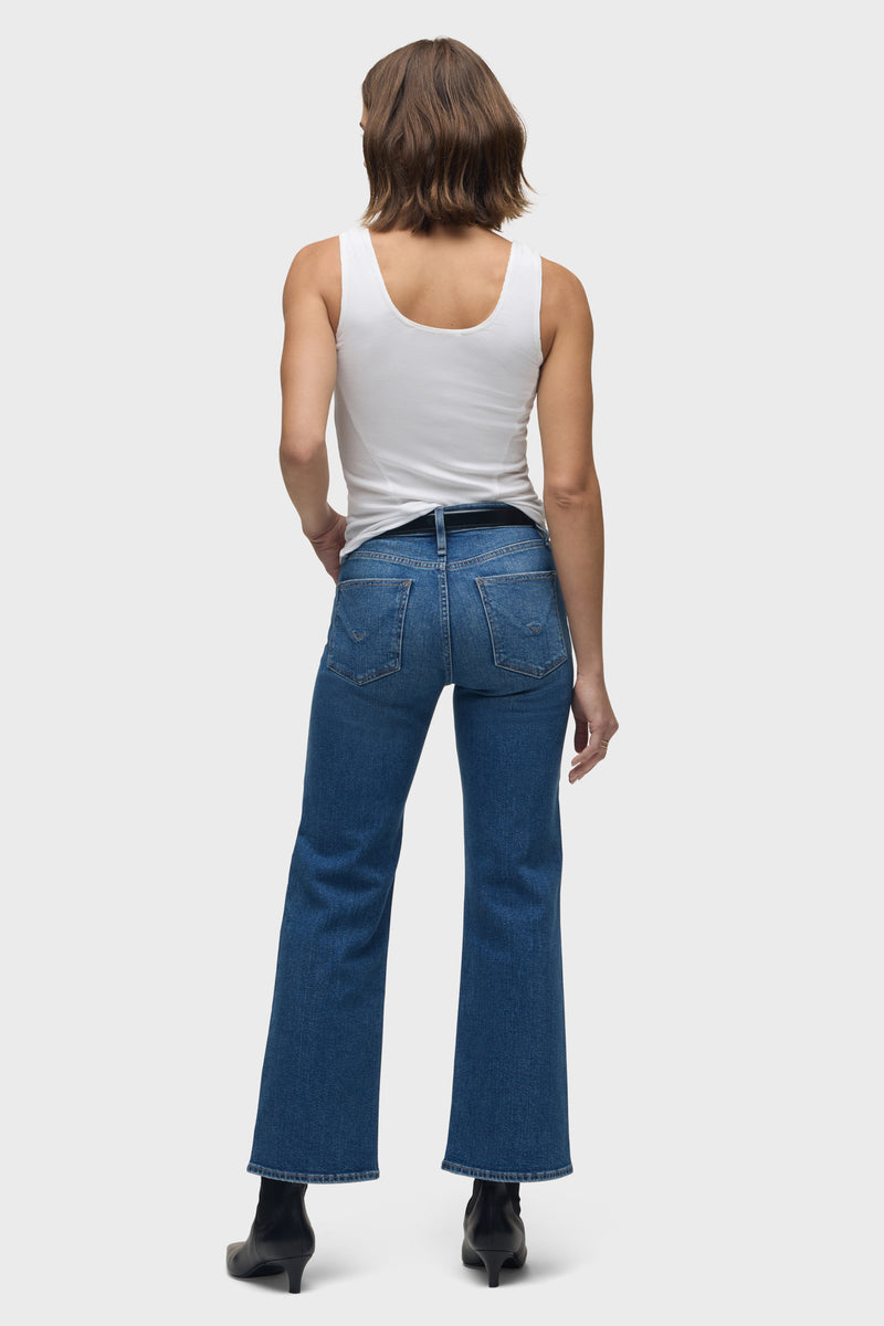 Rosie High-Rise Wide Leg Ankle Jean