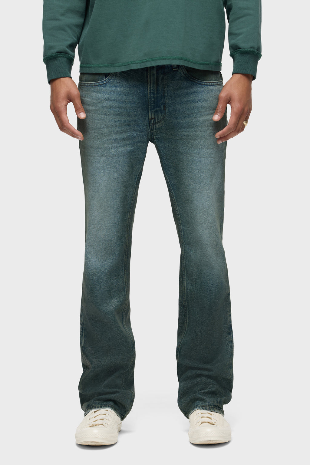 Walker Kick Flare Jean