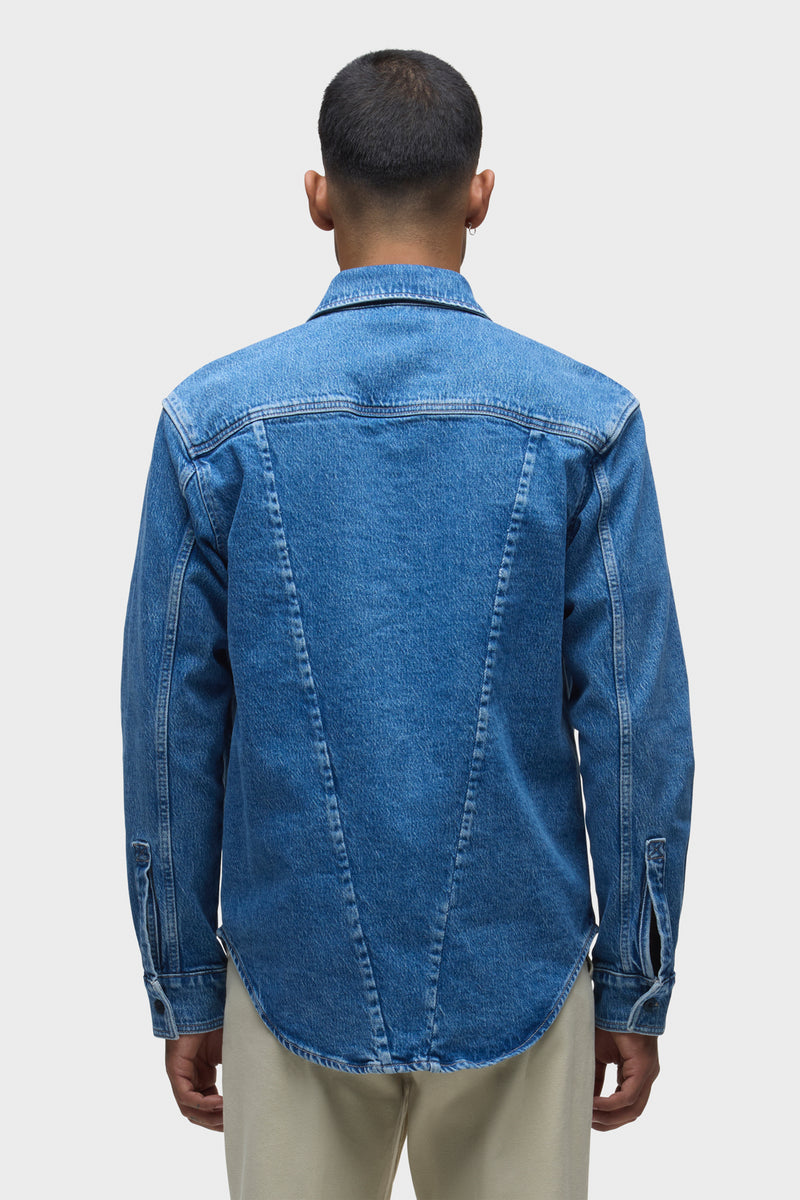 Long Sleeve Denim Shirt