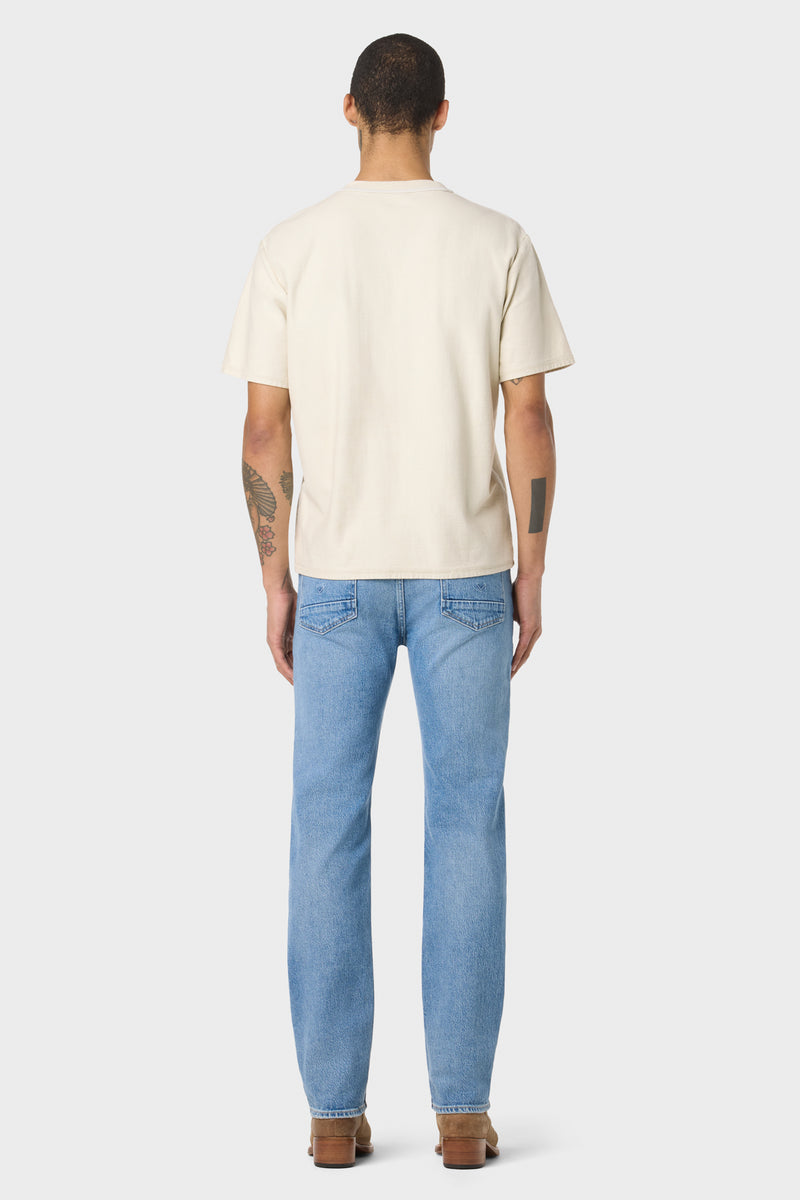 Wes Classic Straight Leg Jean