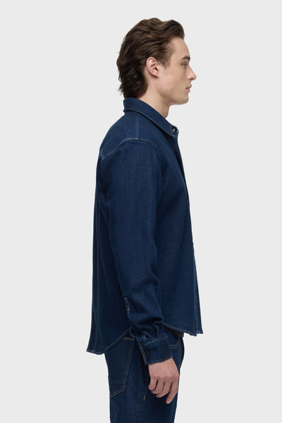 Long Sleeve Denim Shirt