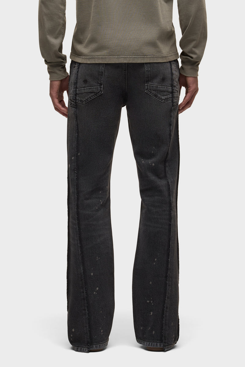 Walker Reconstructed Kick Flare Jean