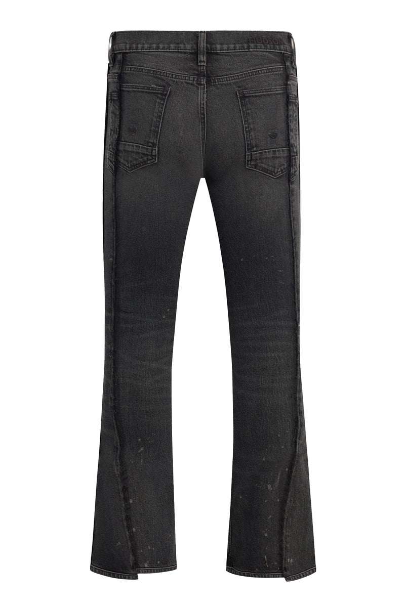 Walker Reconstructed Kick Flare Jean