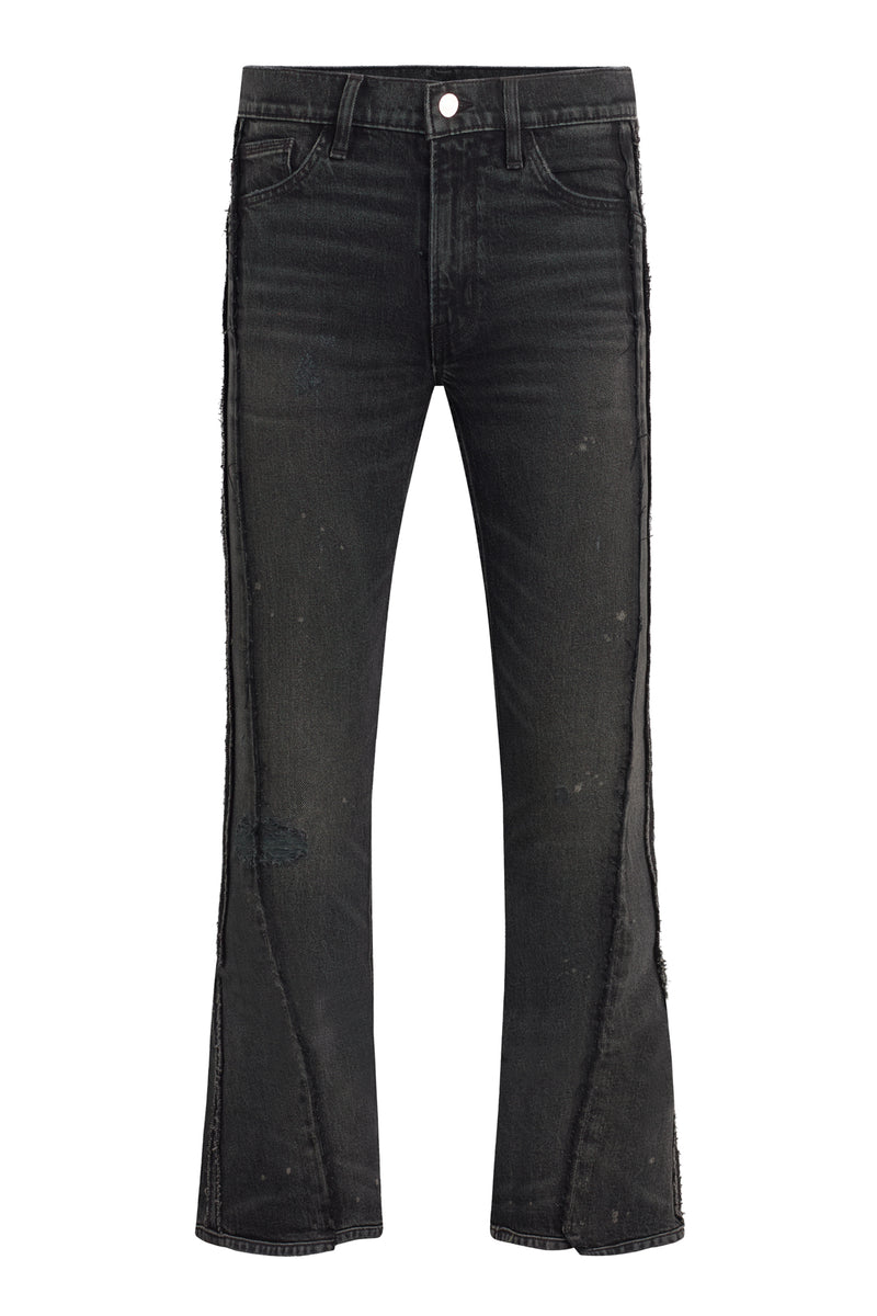 Walker Reconstructed Kick Flare Jean