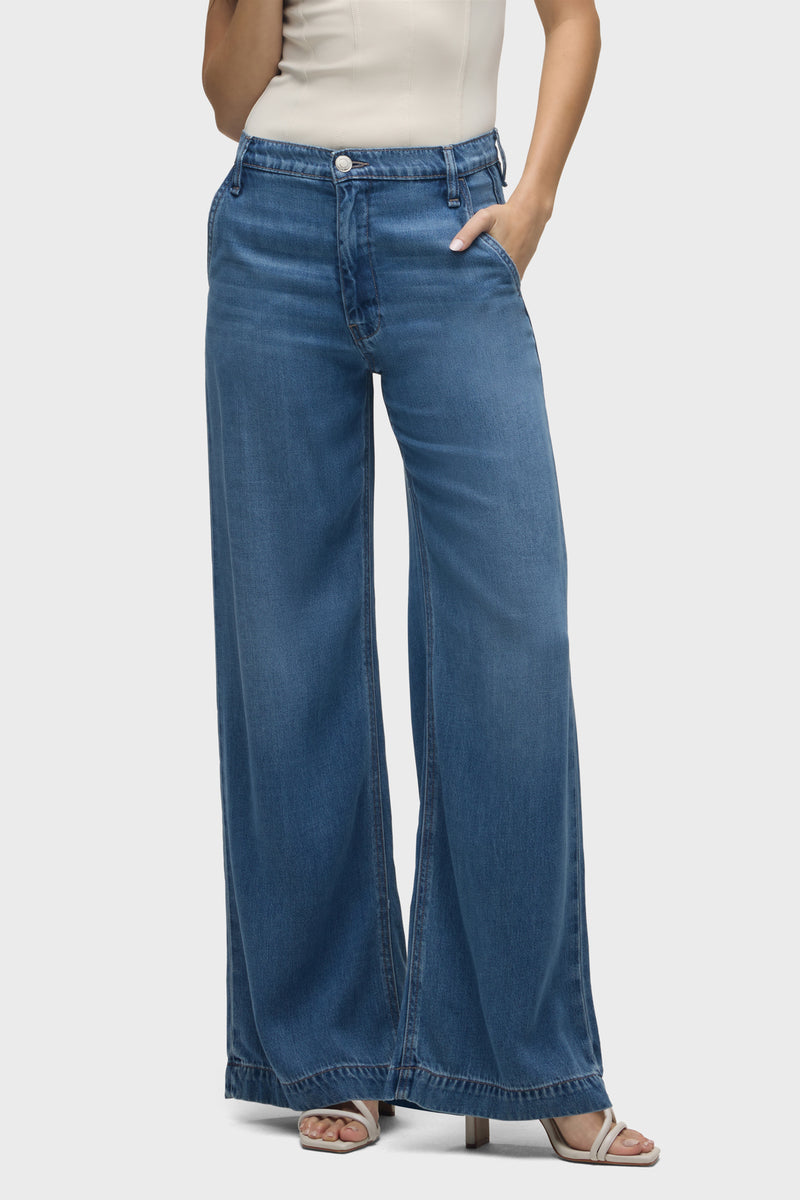 Jodie Loose Fit Wide Leg Trouser Jean