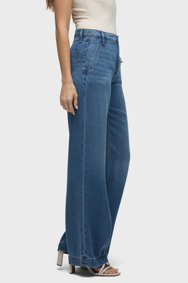 Jodie Loose Fit Wide Leg Trouser Jean