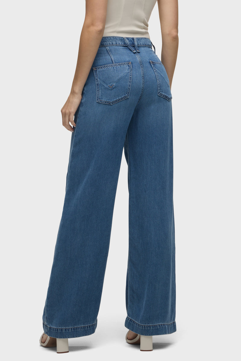 Jodie Loose Fit Wide Leg Trouser Jean