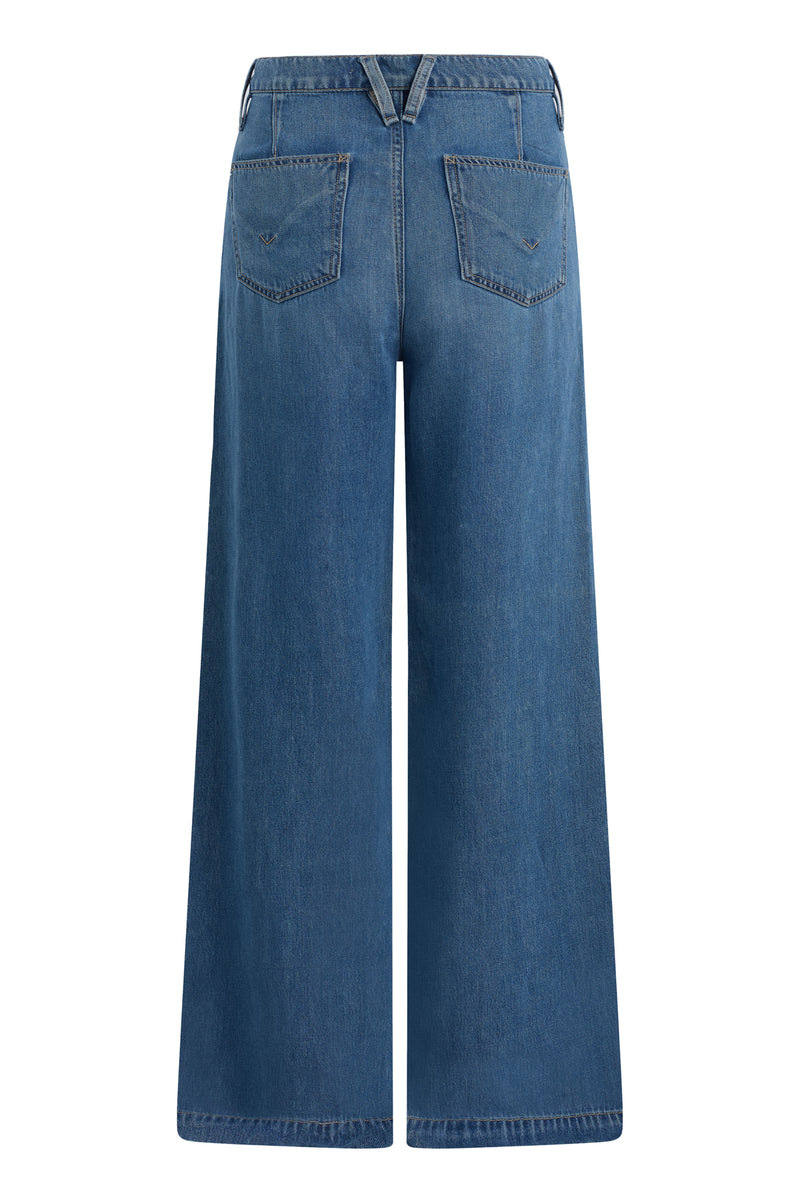 Jodie Loose Fit Wide Leg Trouser Jean