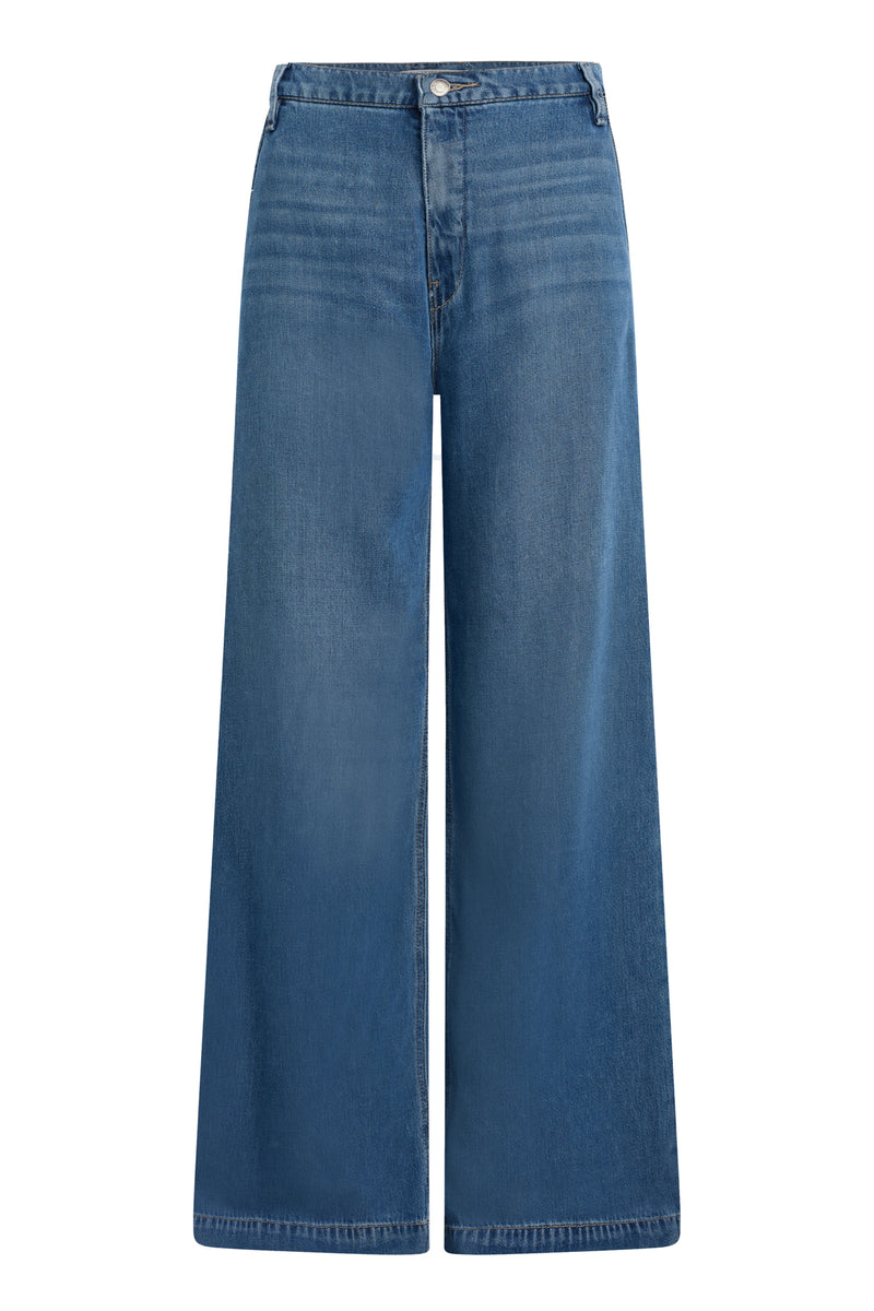 Jodie Loose Fit Wide Leg Trouser Jean