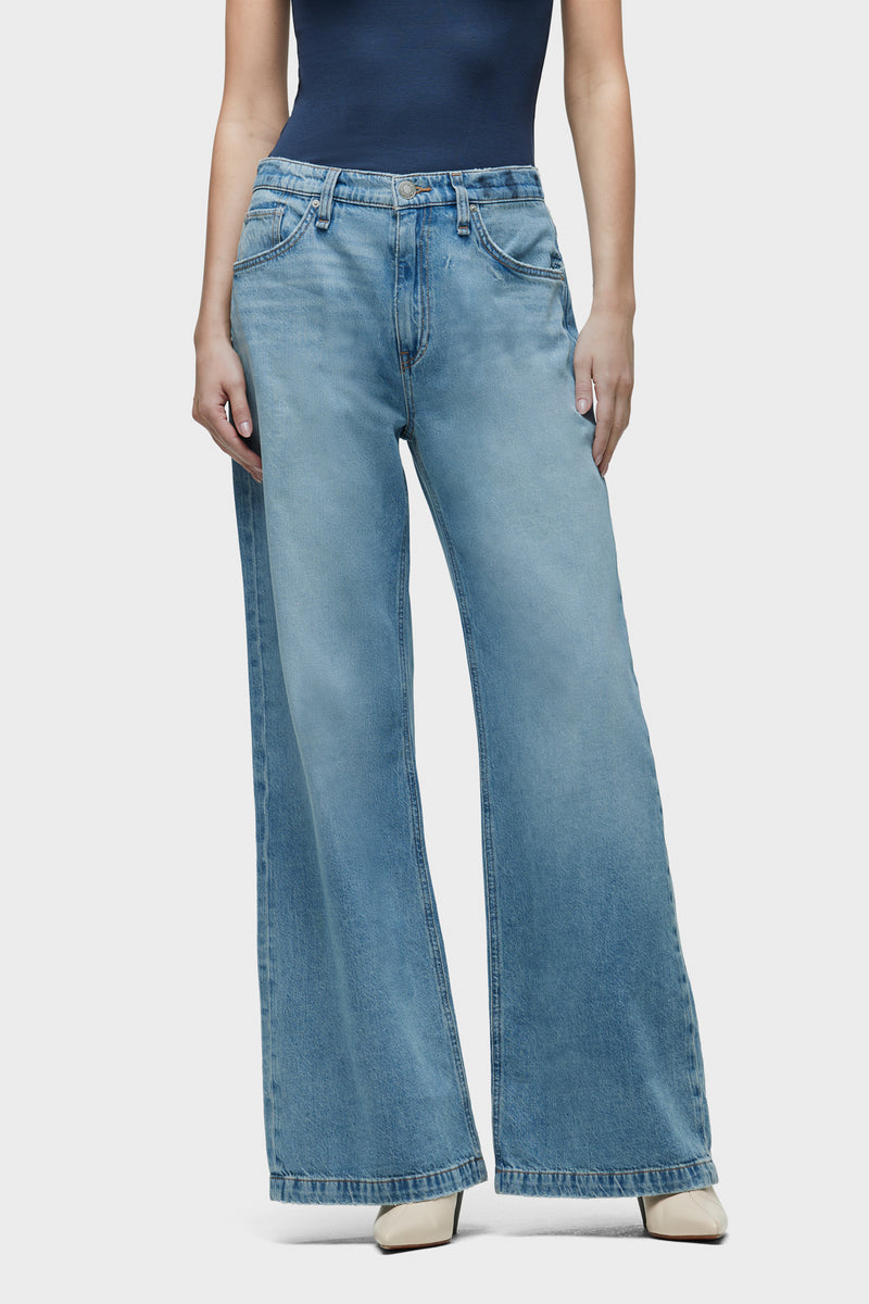 Jodie Loose Fit Wide Leg Jean