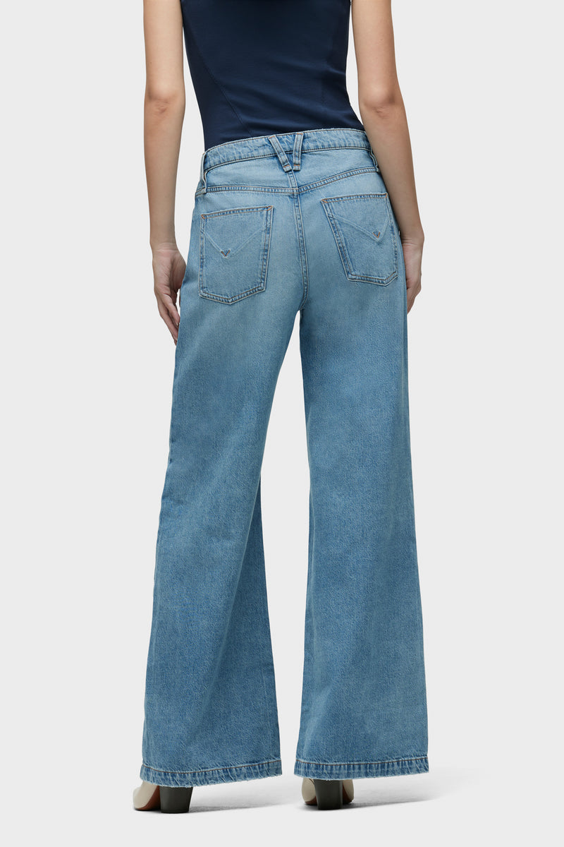 Jodie Loose Fit Wide Leg Jean