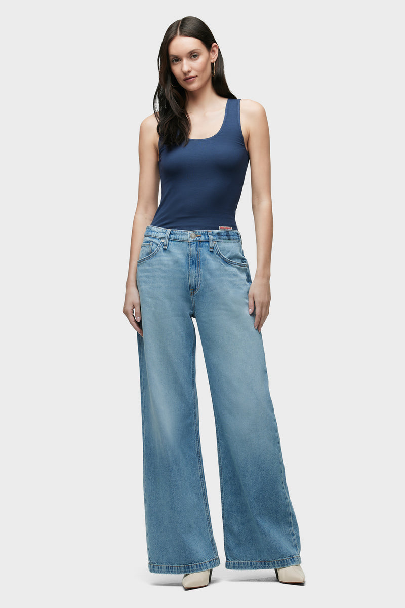 Jodie Loose Fit Wide Leg Jean