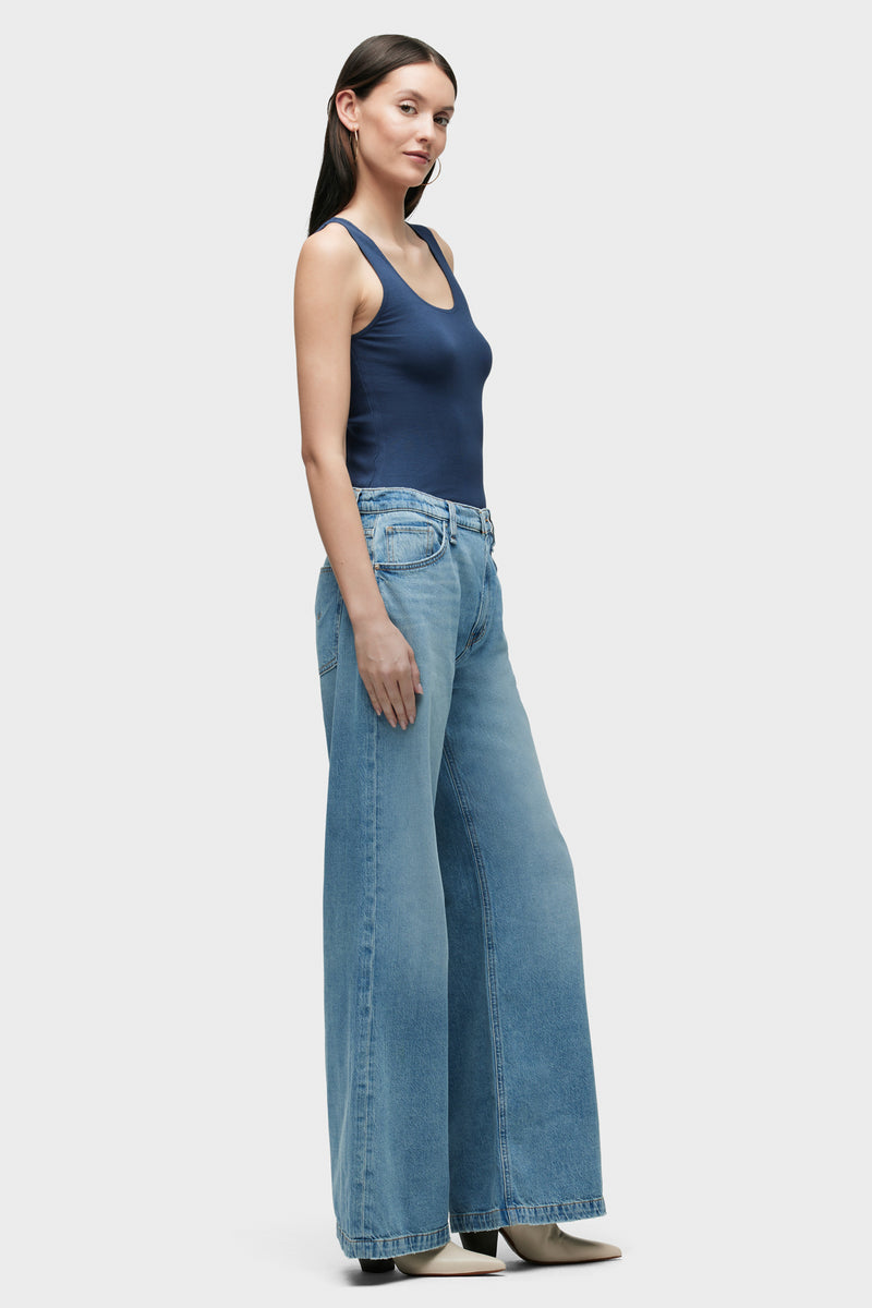 Jodie Loose Fit Wide Leg Jean