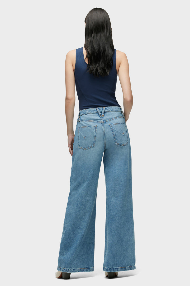 Jodie Loose Fit Wide Leg Jean