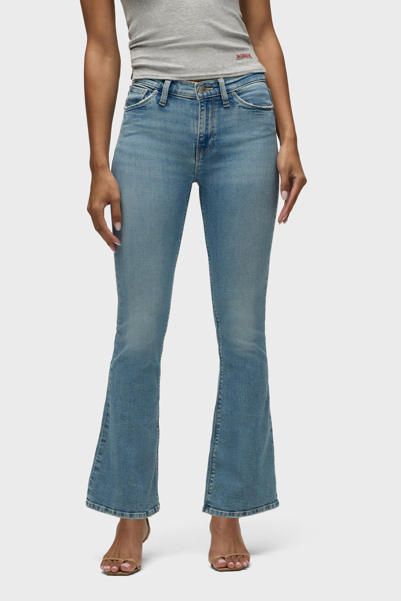 Nico Mid-Rise Bootcut Barefoot Jean