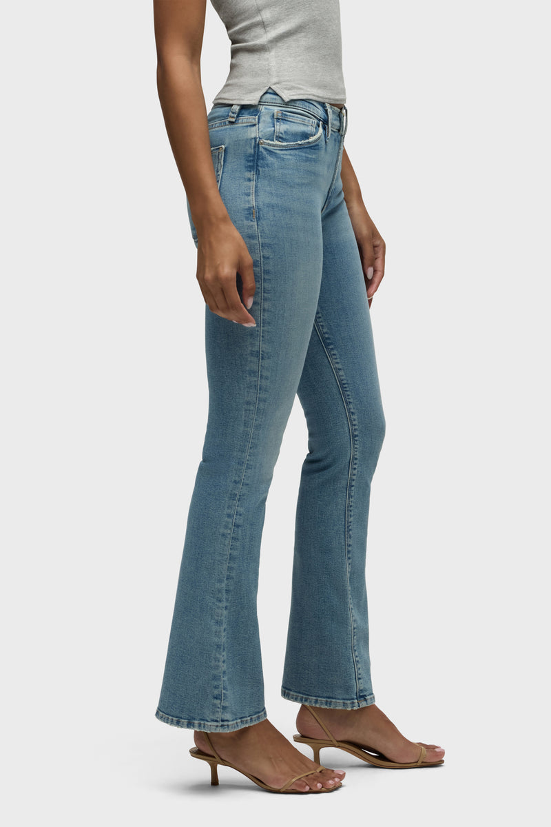 Nico Mid-Rise Bootcut Barefoot Jean