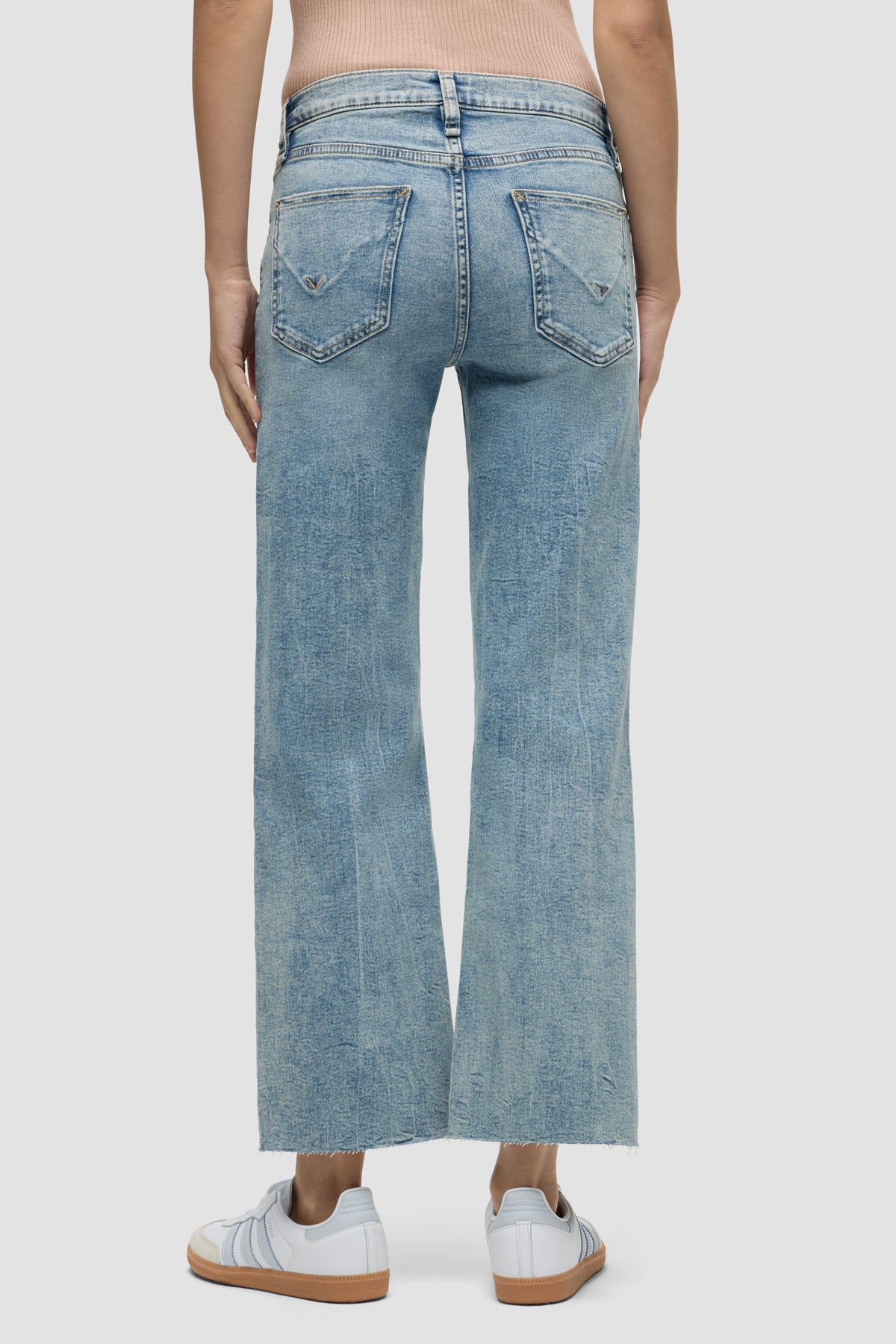 NEW Rosie High Rise Wide Leg Ankle Jean in Mogul Wash by Hudson Jeans – The  Perfect Provenance