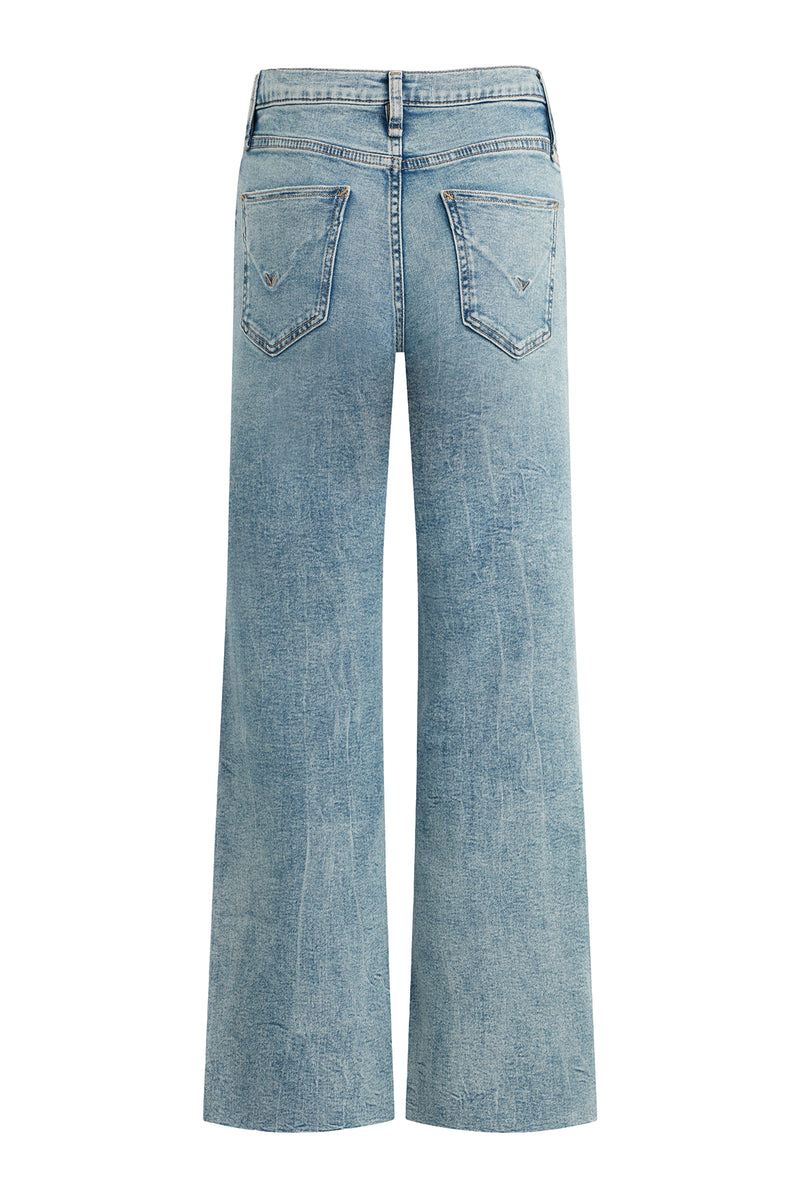 Rosie High-Rise Wide Leg Ankle Jean