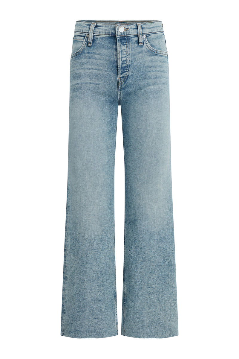 Rosie High-Rise Wide Leg Ankle Jean