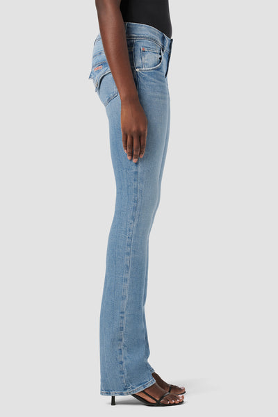 Beth Mid-Rise Baby Bootcut Jean