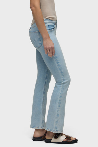 Nico Mid-Rise Bootcut Barefoot Jean