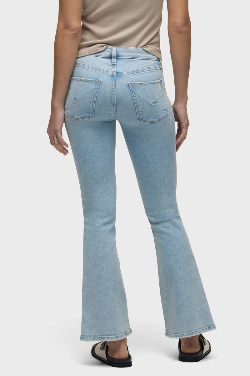 Nico Mid-Rise Bootcut Barefoot Jean