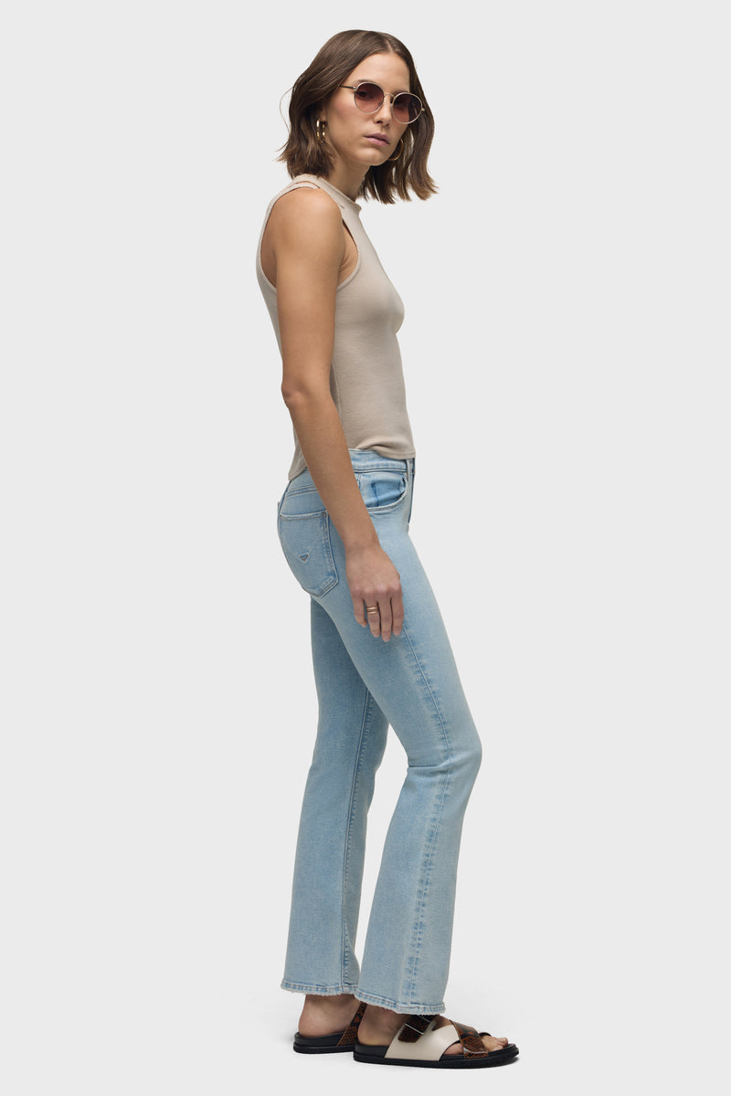 Nico Mid-Rise Bootcut Barefoot Jean