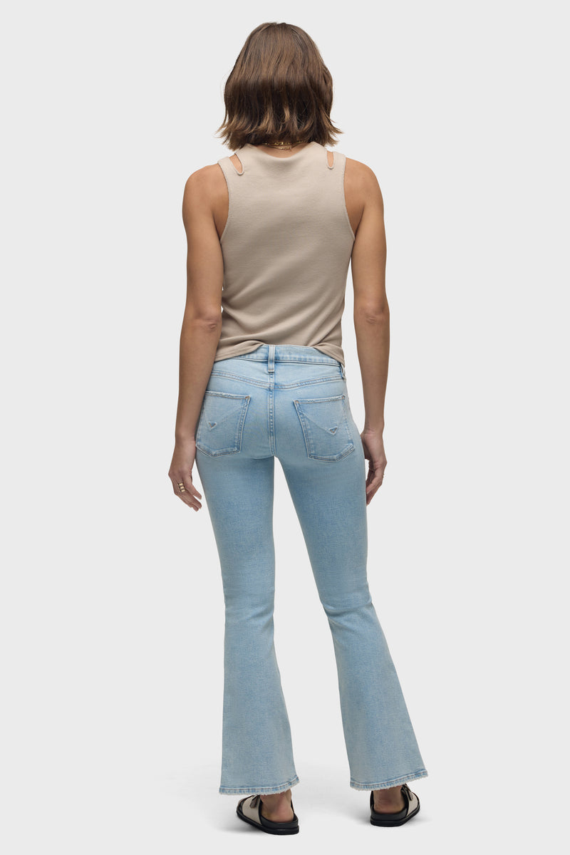 Nico Mid-Rise Bootcut Barefoot Jean