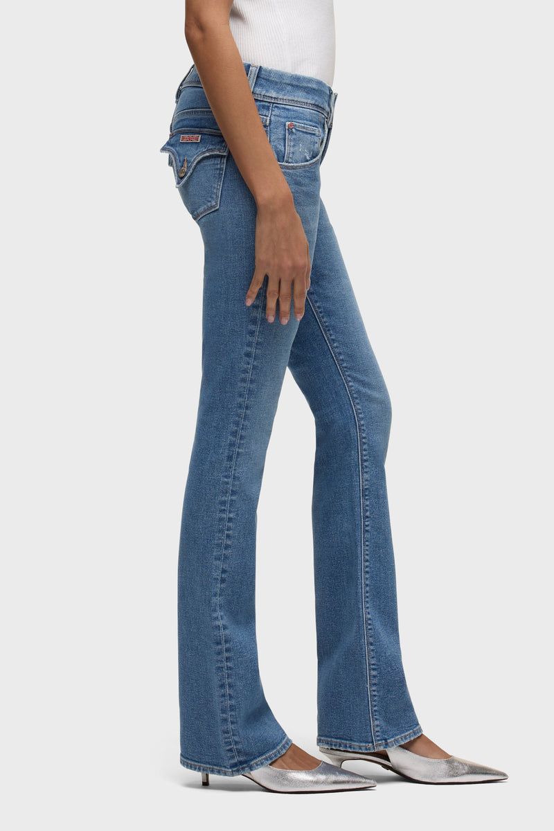 Beth Mid-Rise Baby Bootcut Jean